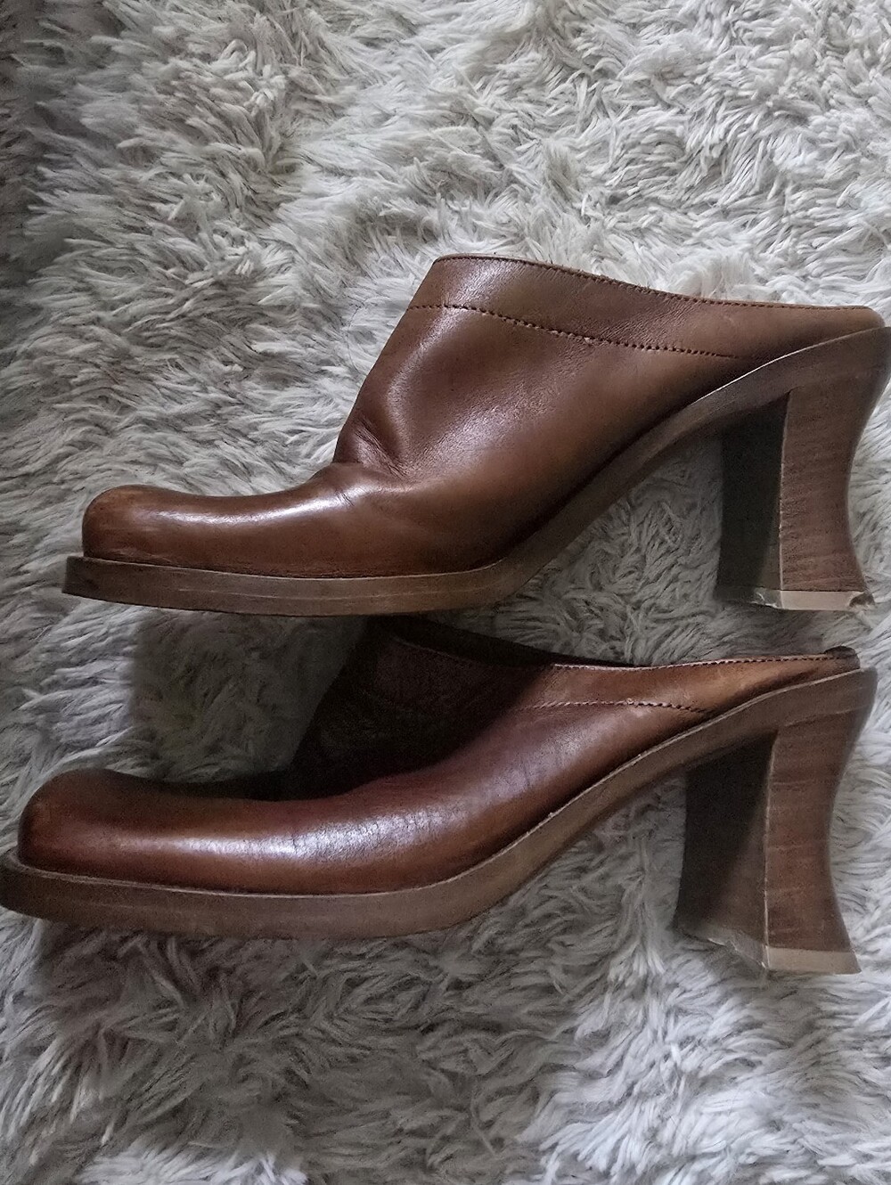 Vintage 90s Y2k Aldo Mules